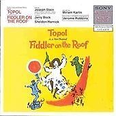 Fiddler On The Roof CD (1994) Value Guaranteed from eBay’s biggest seller! - Picture 1 of 1