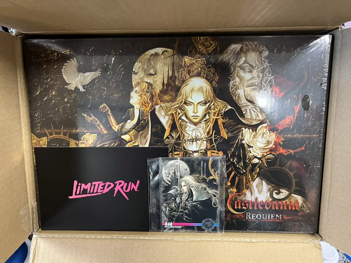 Castlevania Requiem Gets Bloody Good Physical Editions for PS4 and