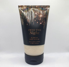 BATH AND BODY WORKS INTO THE NIGHT BODY GLOWING SCRUB 8 FL OZ