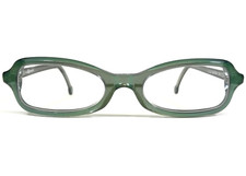 Vintage la Eyeworks Eyeglasses Frames BODONI 293 Clear Green Cat Eye 45-20-140