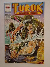 Turok Dinosaur Hunter Michelinie Chang Elliott V.1 #3 Valiant September 1993 NM