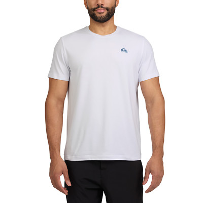 Quiksilver Men'S Active Tee Regular Fit 4-Way Stretch Lightweight