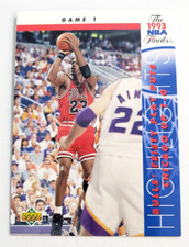 1993-94 Upper Deck Basketball NBA Finals Highlights Michael Jordan #198 Bulls