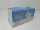 Disposable Face Mask Multipack 3-Ply Breathable Blue Non Surgical /Medical
