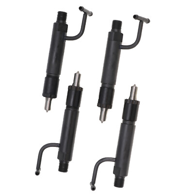 4X Fuel Injector 729004-53101 for Yanmar 3TNV84 3TNV88 4TNV84 4TNV88 TK486V