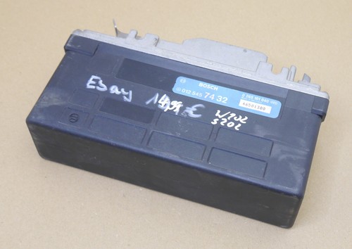 ABS Steuergerät Mercedes Benz W202 S202 0125457432 Bosch Nr. 0265101040