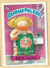 1986 TOPPS GARBAGE PAIL KIDS SERIES 5 GPK OS5 SINGLES WITH VARIATIONS, YOU PICK