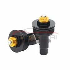 Preload Fork Caps Adjustable Fork Bolts Pair For Yamaha YZF R6 2016