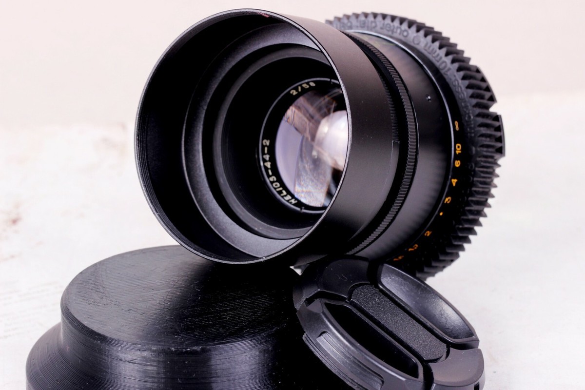 レンズ(単焦点) Helios 44-2 Cine mod FF 58mm f2.0 Helios 44-2 58mm f2.0 実写レビュー - クラカフ