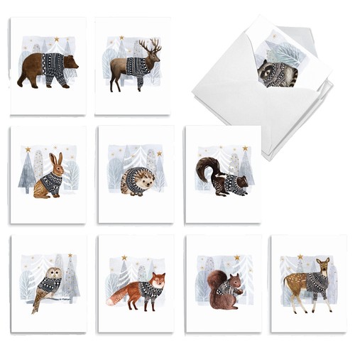 Cat Note Cards, Blank Notecards With Envelopes, Gift For Cat Lover - View #8