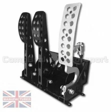 UNIVERSAL FLOOR MOUNTED CABLE PEDAL BOX ONLY – KITCAR WITH 25MM X 25MM CLEARANCE