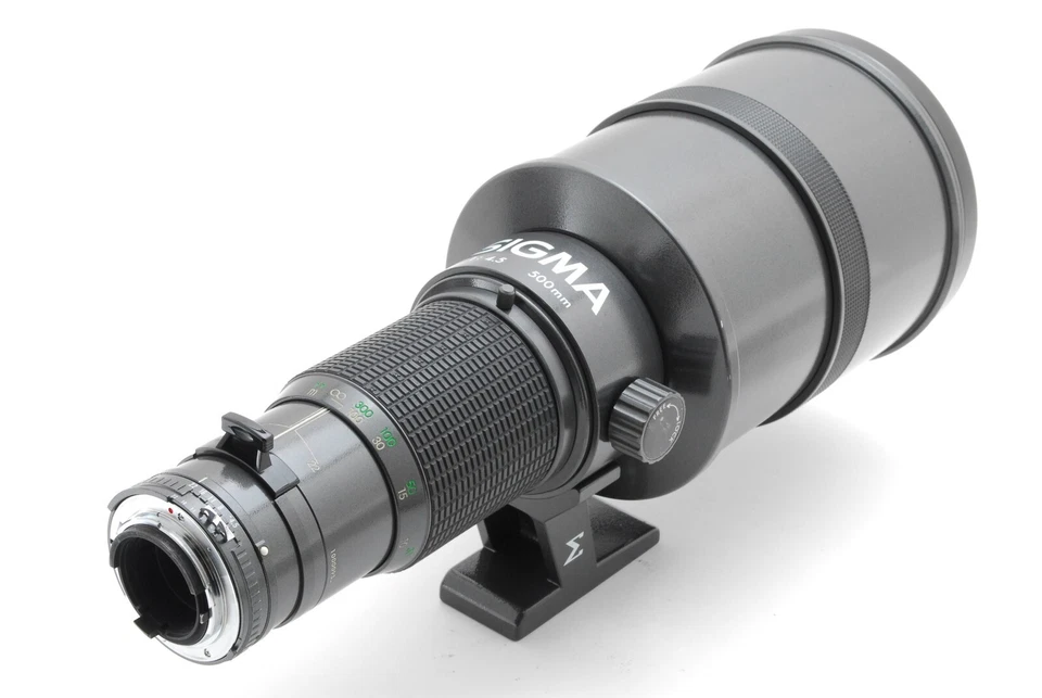 【N MINT】Sigma APO 500mm f/4.5 Lens for Nikon F Mount MF AI - Image 4 of 4
