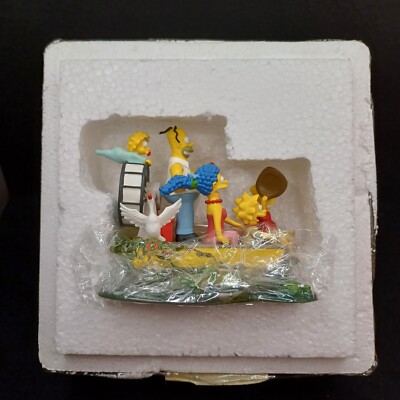 HAMILTON THE SIMPSONS FAMILY VACATION SCULPTURE COLLECTION SPRING BREAK 4-EVER