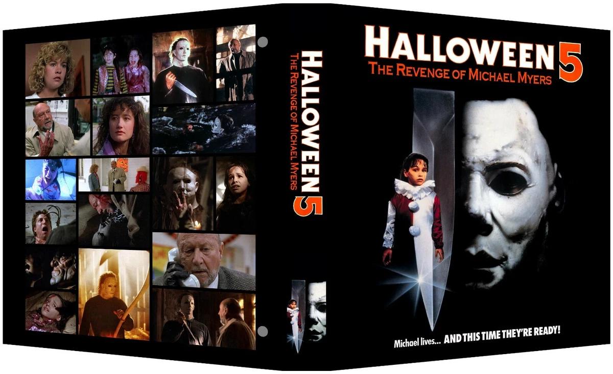 Halloween 5 Dvd Cover