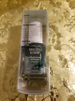 Essie Treat Love & Color Strengthener, Mint Condition