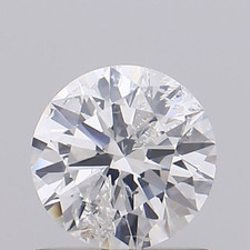 Natural Loose Diamond G Color I2 Grade Round Cut 5 mm GIA CERTIFIED 0.70 Ct 1690.71 per carat