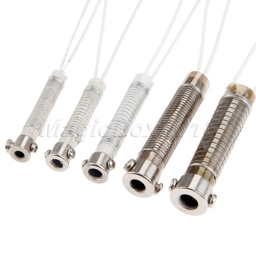 Soldering Iron 220V Voltage External thermal heating core Heater Element 2Pcs - Picture 3 of 11