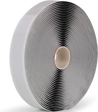 Butyl Tape Black 1" x 33FT   Leakproof Seal for RV, Roof, Window, Boat Repair