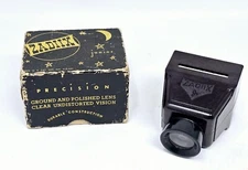 VTG ZADIIX Jr. 35 mm Slide Strip Viewer J&M Products Bakelite Art Deco USA w/Box