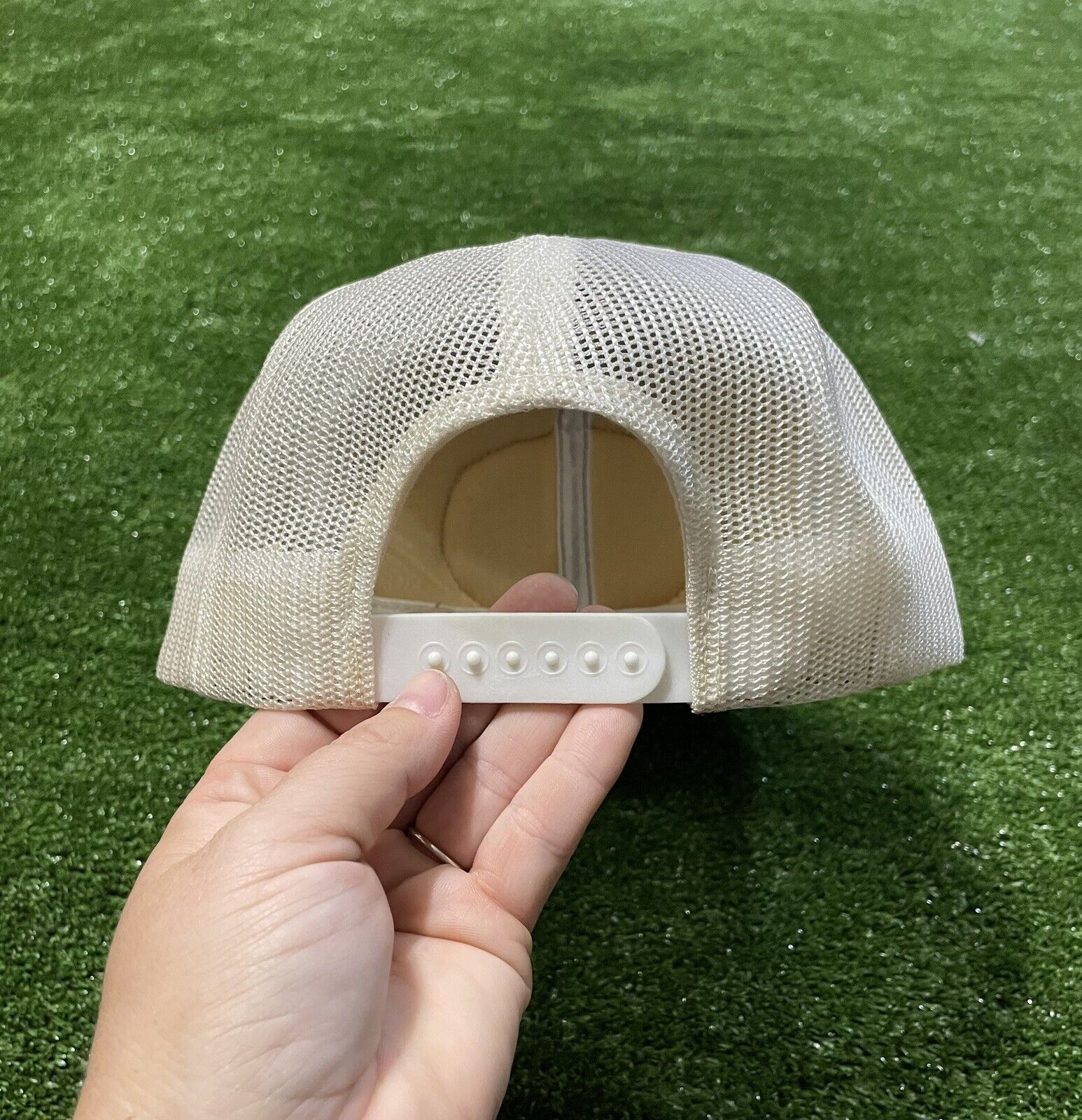 Vintage Summit Engineering Mesh Back SnapBack Car… - image 7