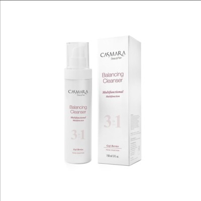 CASMARA 3 IN 1 BALANCING CLEANSER MULTIFUNCTIONAL 150 ML