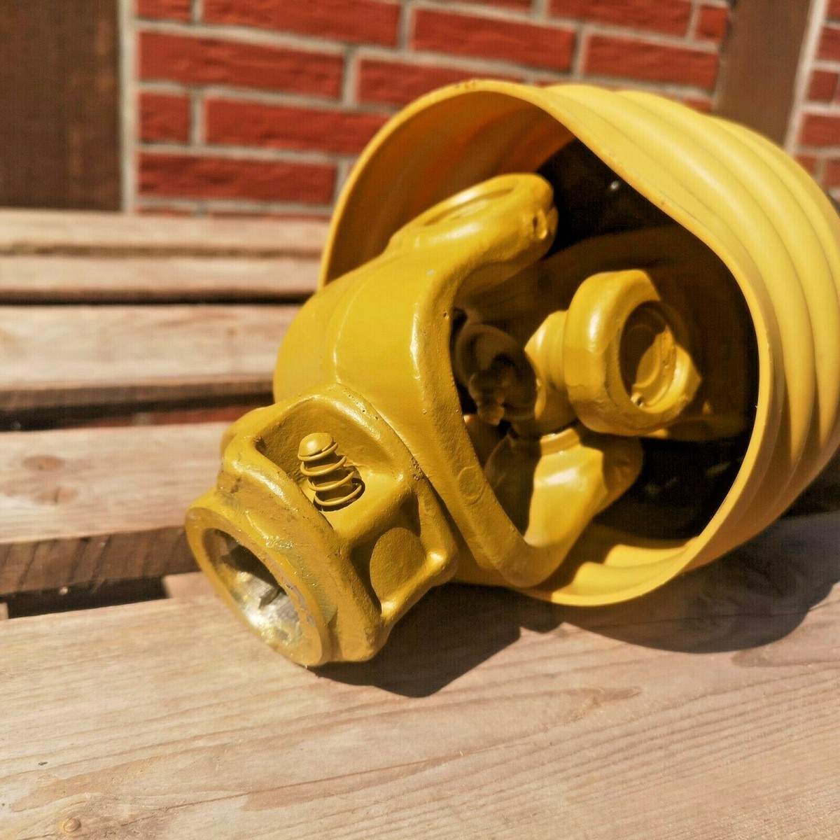 GELENKWELLE Weitwinkel 80° L1210 Bis 140 PS Zapfwelle 1 3/8 6 Zahn L6 WAJ2732 101 66