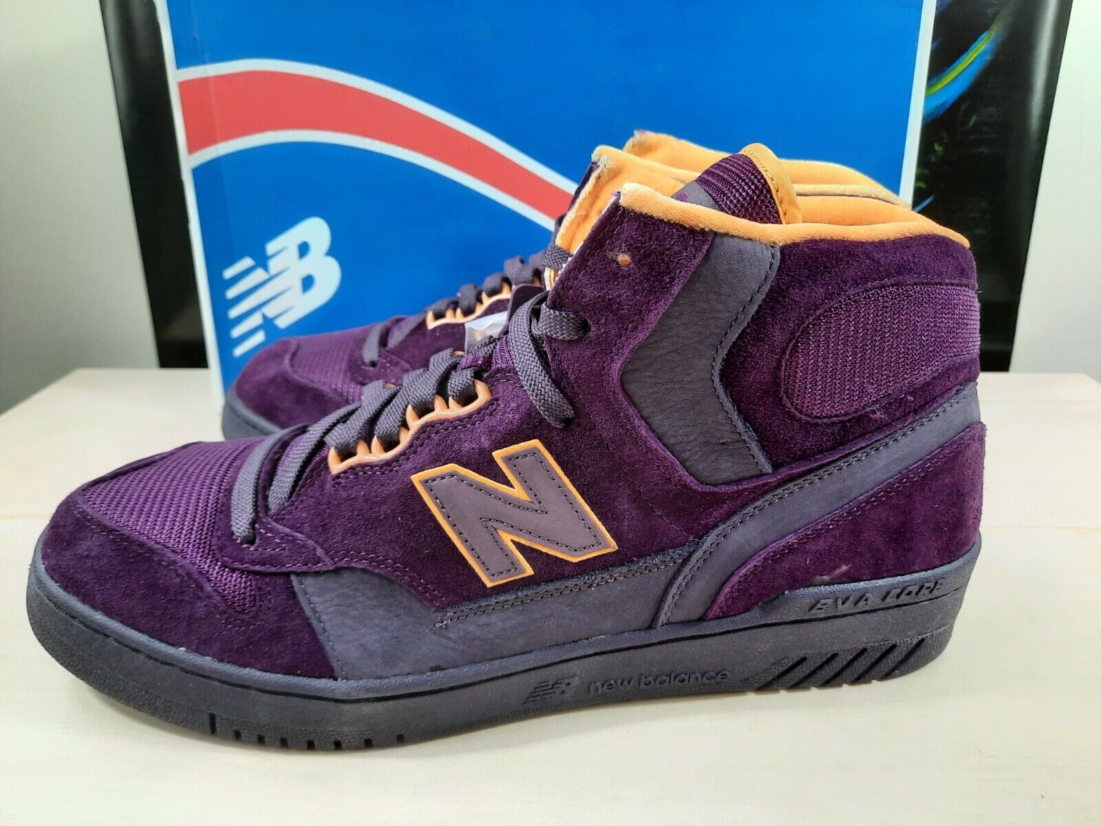 Percibir Escarpa Soldado New Balance 740 X Packer Shoes &#034;purple reign&#034;James Worthy P740PPR  ships FAST! | eBay