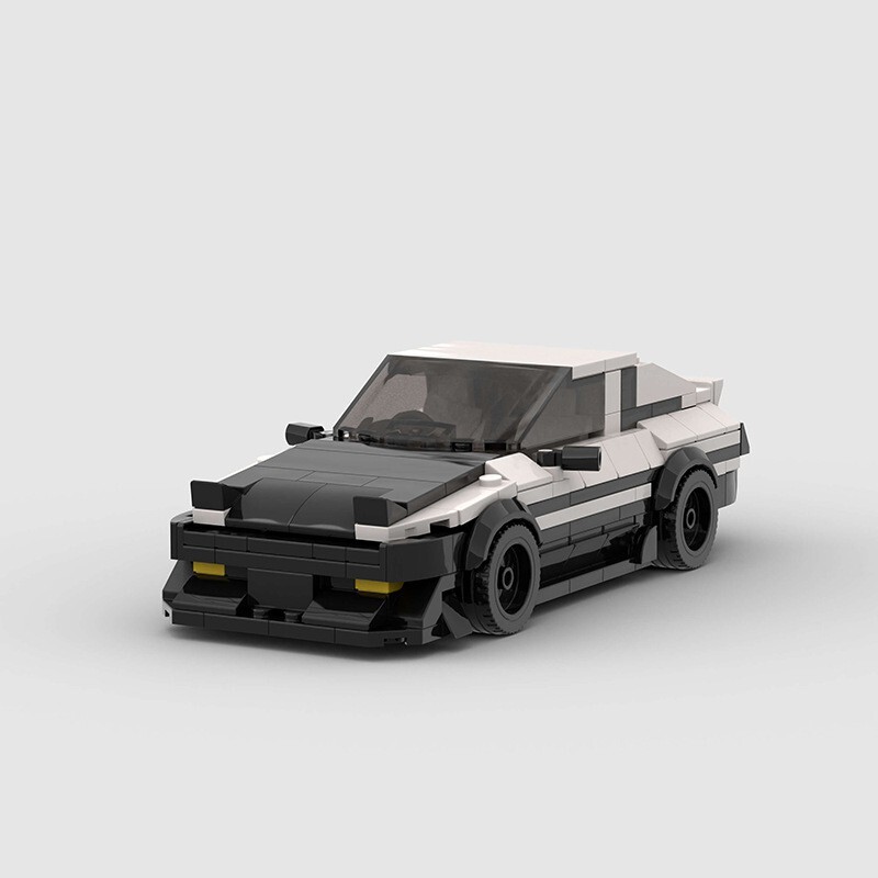 MOC LEGO Car: Toyota AE86 Speed Champions style Fast Delivery