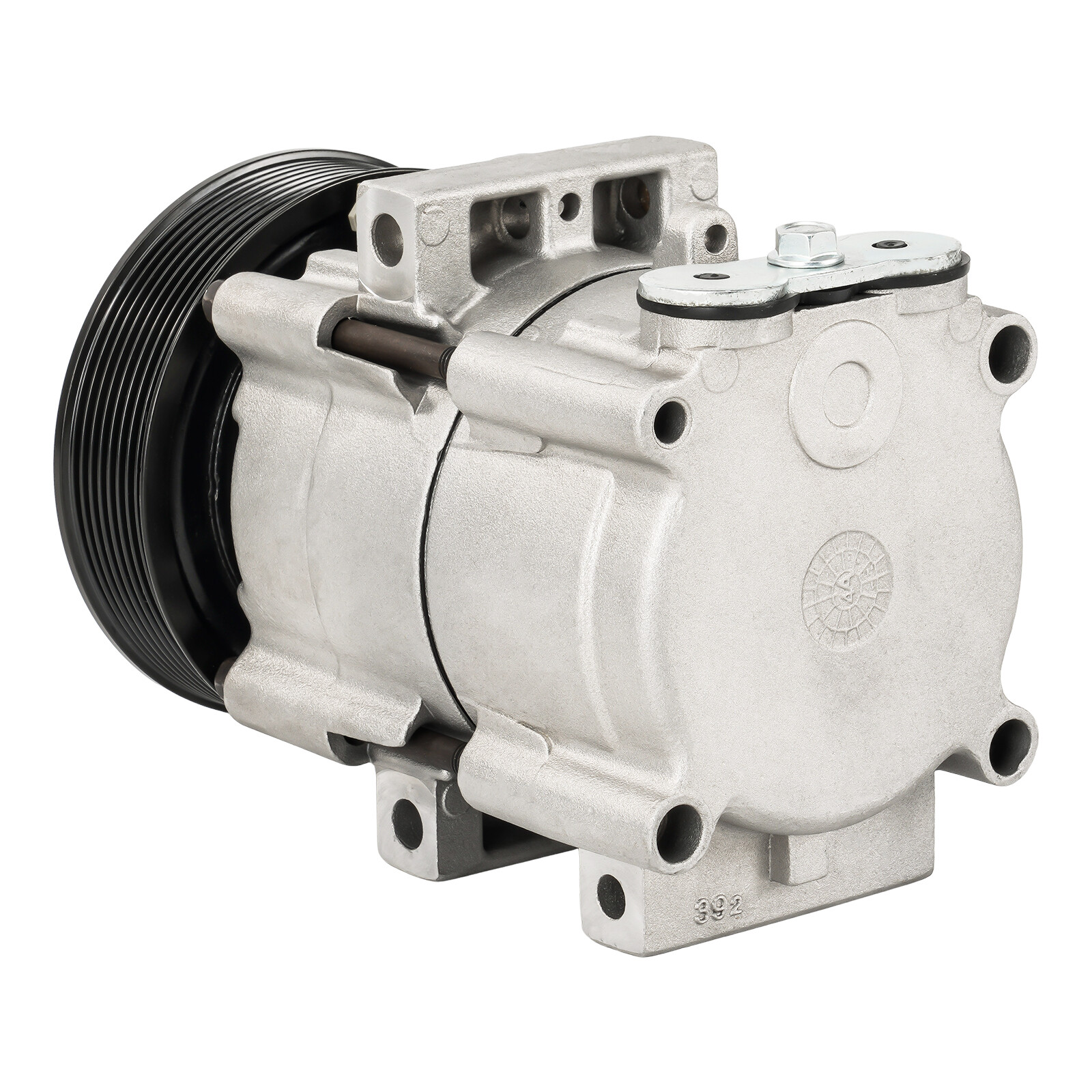 A/C Compressor For Ford F-150 1997-2002 4.6L/5.4L; F-250; F-250 Super ...