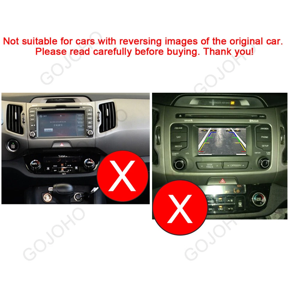 64GB Android 13 Carplay Car Stereo Radio BT GPS FM For Kia Sportage 2011-2015 - Image 2 of 4