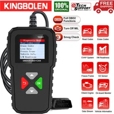 LAUNCH EOBD OBD2 Scanner Code Reader Car Diagnostic Scan Tool Check Engine Fault