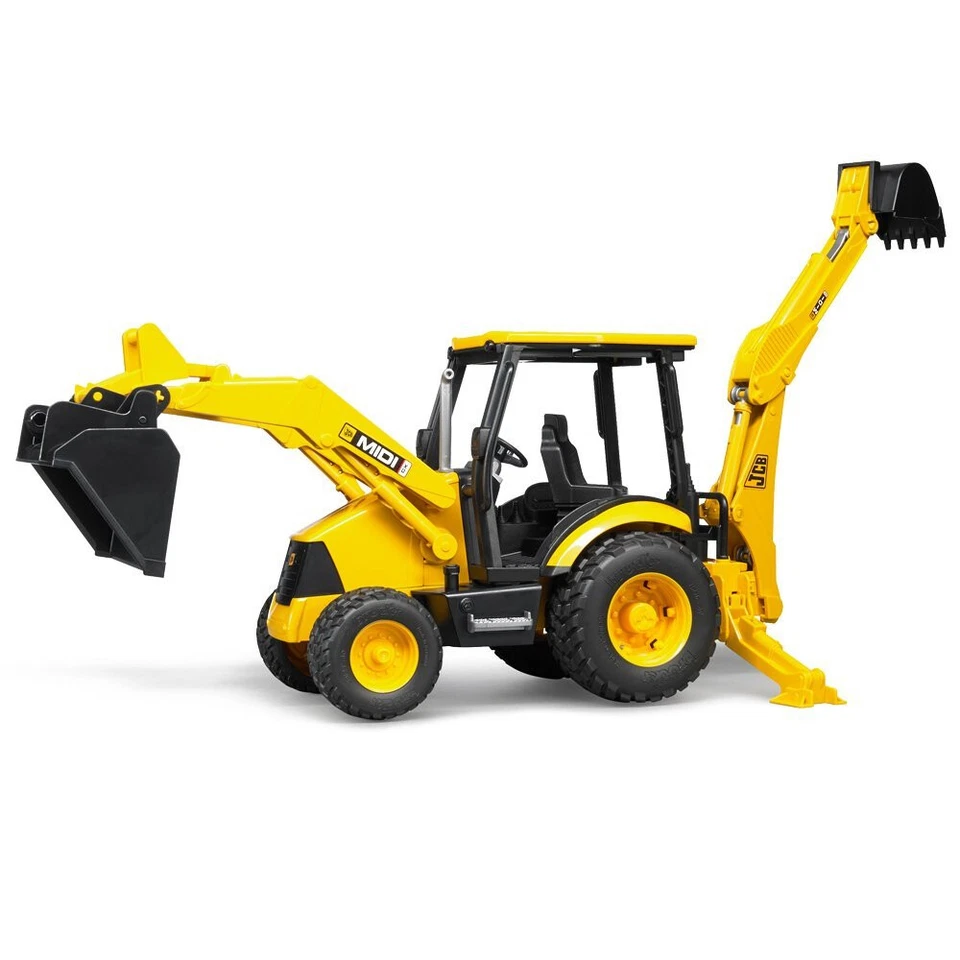 BRUDER - Terna JCB Midi CX Scala: 1/16 - 1/16 - BRU2427 - Immagine 2 di 3