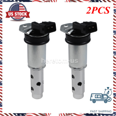 2x Variable Timing Oil Control Valve Solenoid OEM 11367585425 for BMW VANOS 328i