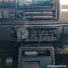 VW Jetta MK2 52mm LHD - Zusatzinstrumente Halter Manometer Messgerät Gauge Pod