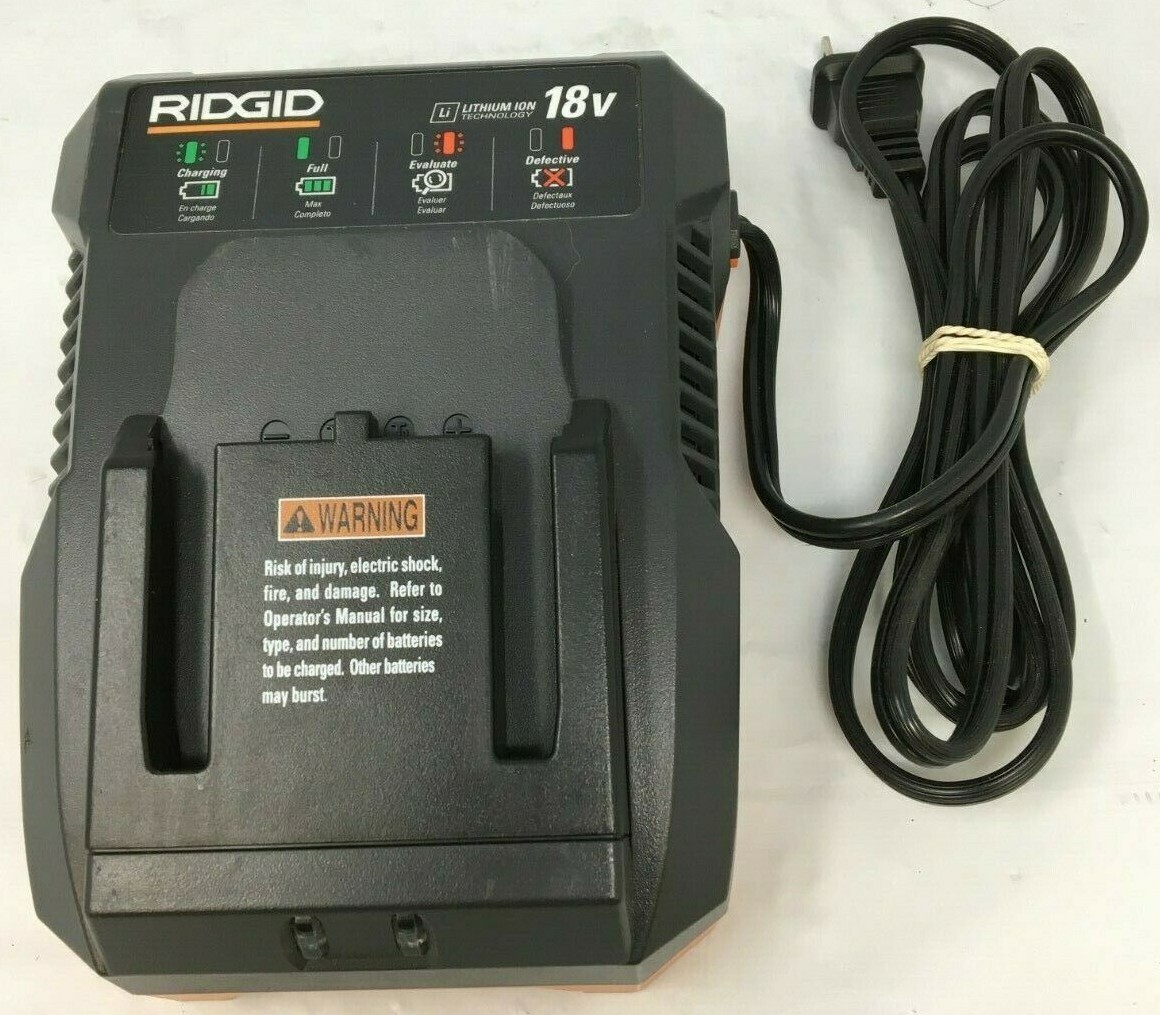 RIDGID R86092 18 VOLT DUAL CHEMISTRY 