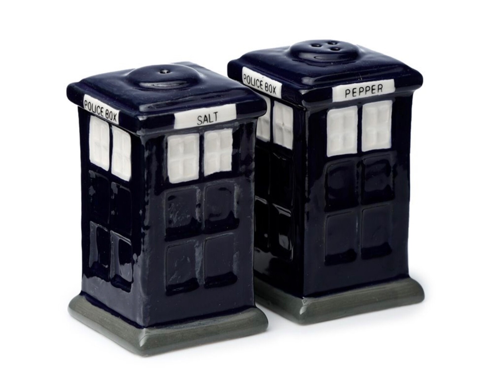 Police Box London Icons Ceramic Salt & Pepper Set