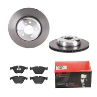 Brembo Bremsscheiben Ø330MM + BremsbelÄGe Vorne FÜR Bmw 5 Bmw