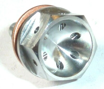 RLR Moto Sump001 Replacement Titanium Engine Sump Bolt/Plug For