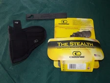 CrossFire The Stealth OWB belt Holster 2" large revolver ambidextrous black USA