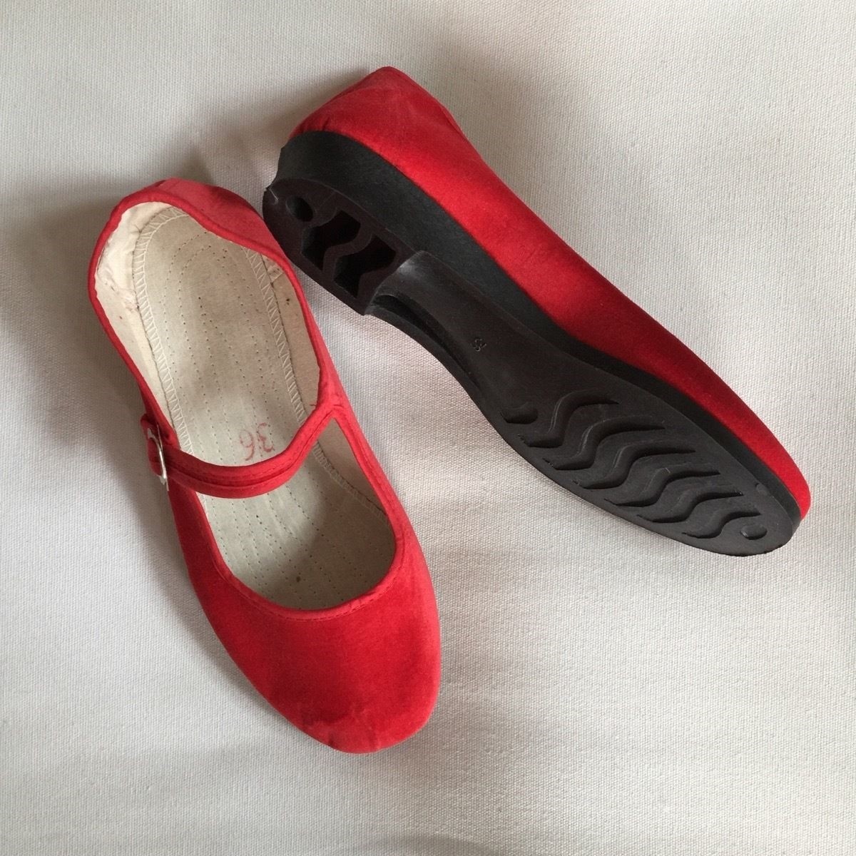 Elegante Schuhe Samtschuhe Weinrote Hohe Schuhe Samtschuhe China