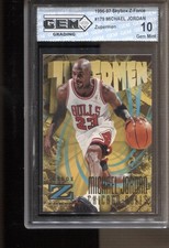 1996-97 Skybox Z-Force Basketball Cards 34
