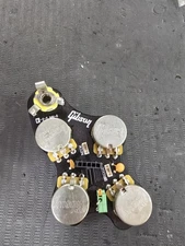 Gibson USA SG Control Plate PCB Quick Connect Board Gibson Pots #2
