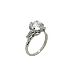 Classic Solitaire 3.0ct IGI Lab created Diamond Engagement Ring