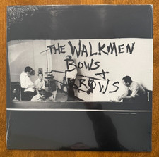 The Walkmen - Bows + Arrows Vinyl 2013 Reissue New Sealed Rare OOP The Walkmen - Bows + Arrows Vinyl 2013 Reissue New Sealed Rare OOP