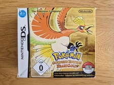 Pokemon Heart Gold Nintendo DS Big BOX OVP - Anleitung Pokewalker - Ohne Spiel