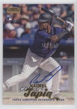 2017 Topps Stadium Club Auto Gold /50 Raimel Tapia #SCA-RT Auto 8d2