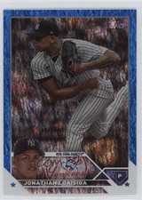 2023 Topps Update Blue Foil 267/999 Jonathan Loaisiga Loáisiga #US227 0b3