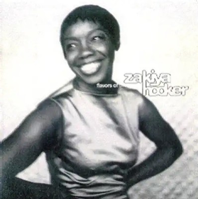 Zakiya Hooker - Flavour of the Blues