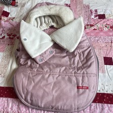Skip Hop Winter Car Seat Cover, Stroll  Go, Pink NEW