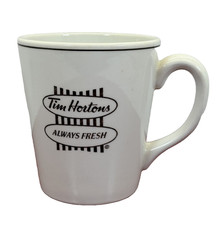 Tim Hortons "Always Fresh" 12 oz Coffee Mug Made in England